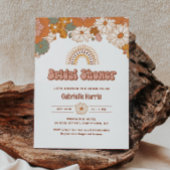 Groovy Uitnodiging voor Bruidsfeest