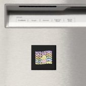 Groovy Ultrasound Tech Bunny Chick Eieren Pasen Zo Magneet (Insitu (Vaatwasser))