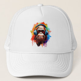 Groovy Urban Ape in Tunes Trucker Pet