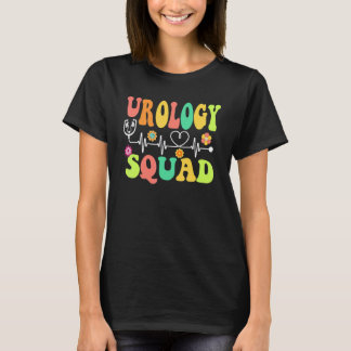 Groovy Urologie Team Schattige Uroloog Verpleegste T-shirt