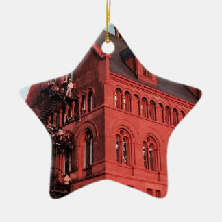 Groovy UV Keramisch Ornament