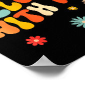 Groovy Valentine - You Belong With Me  Poster (Hoek)