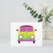 Groovy Van Briefkaart (Staand voorkant)