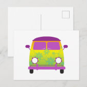Groovy Van Briefkaart (Voorkant / Achterkant)