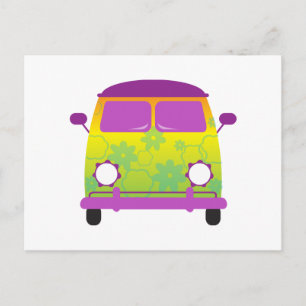 Groovy Van Briefkaart