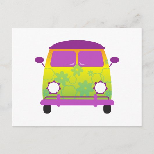 Groovy Van Briefkaart (Voorkant)