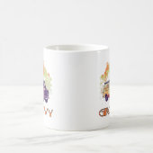 Groovy Van - Retro 70's design Koffiemok (Center)