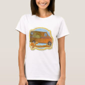 Groovy Vantacular Seventies Van T-shirt (Voorkant)
