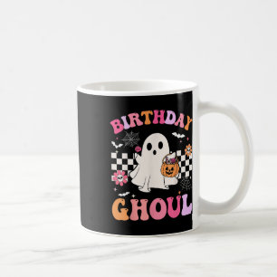 Groovy Verjaardag Ghoul Spooky Seizoen Halloween G Koffiemok