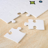 Groovy Verjaardag Legpuzzel (Zijkant)