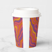 Groovy verjaardagspapier kopjes papieren bekers (Rechts)