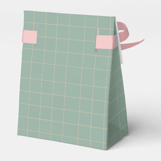 Groovy Vet Blauw Roze Rood Funky  Bedankdoosjes (Achterkant)