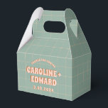 Groovy Vet Blauw Roze Rood Funky  Bedankdoosjes<br><div class="desc">Groovy Vet Blauw rozeRood Funky</div>