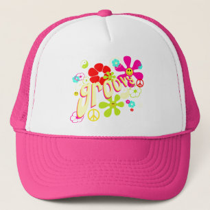 Groovy Vibe 70's Style Trucker Pet