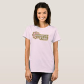 Groovy Vibe T-shirt (Voorkant volledig)