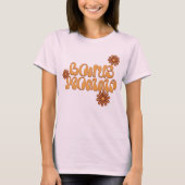 Groovy Vibes Bonus Momma Shirt (Voorkant)