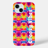 Groovy Vibes Tie Dye  Case-Mate iPhone Case (Achterkant)