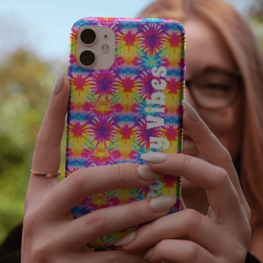 Groovy Vibes Tie Dye  Case-Mate iPhone Case