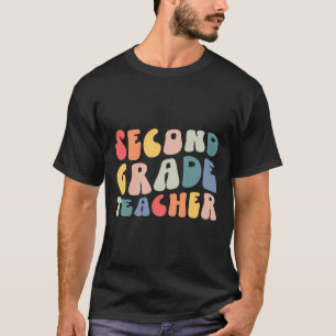 Groovy Vintage 2e Tweede Klas Leraar Byck Naar Sch T-shirt