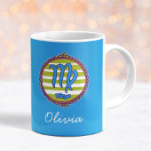 Groovy Virgo Custom Koffiemok