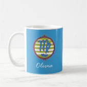 Groovy Virgo Maatwerk Koffiemok (Links)