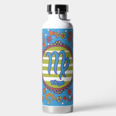 Groovy Virgo op maat Waterfles (Links)
