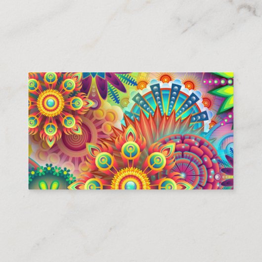 Groovy Visitekaartje (Achterkant)