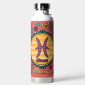 Groovy Vissen Custom Waterfles (Links)