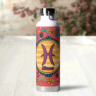 Groovy Vissen Custom Waterfles
