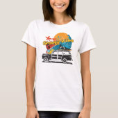 Groovy Vixen Woodie T T-shirt (Voorkant)