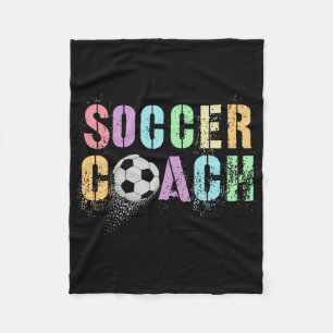 Groovy Voetbalcoach Speel Mama Coaching Schoenen M Fleece Deken