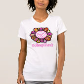 Groovy VolleyChick T-shirt (Voorkant)