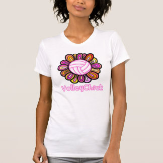 Groovy VolleyChick T-shirt