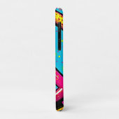 Groovy Vredesbloem Kracht Case-Mate iPhone Case (Achterkant/links)