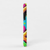 Groovy Vredesbloem Kracht Case-Mate iPhone Case (Achterkant/rechts)