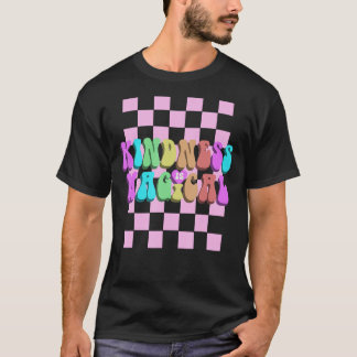 Groovy VRIENDELIJKHEID IS MAGISCH Anti-Pesten Bewu T-shirt