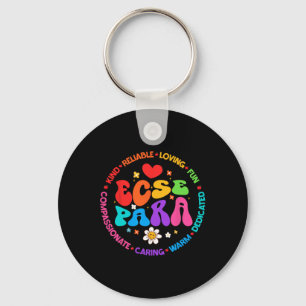 Groovy vroegspeciaal onderwijs Sped Ecse Sleutelhanger