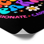 Groovy vroegspeciaal onderwijs SPO Ecse Poster (Hoek)