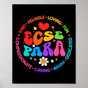 Groovy vroegspeciaal onderwijs SPO Ecse Poster
