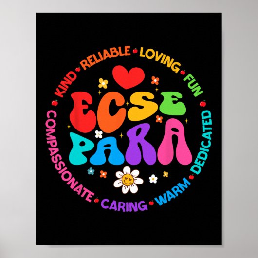 Groovy vroegspeciaal onderwijs SPO Ecse Poster (Voorkant)