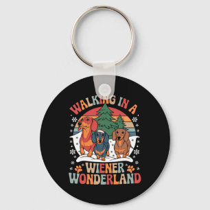 Groovy wandelen in een Wiener Wonderland Tor Sleutelhanger