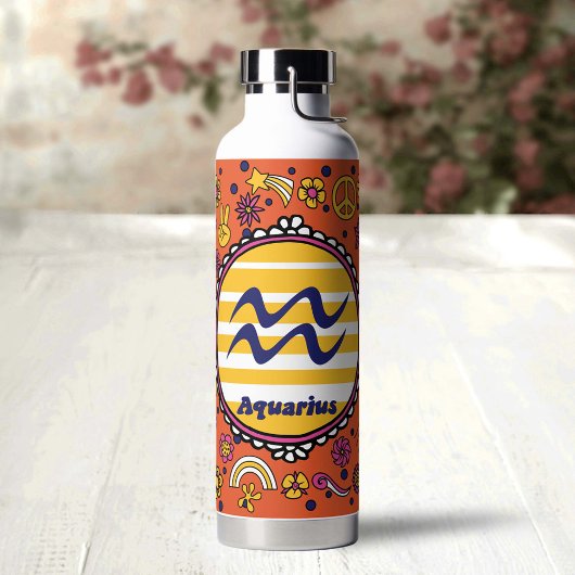Groovy Waterman Custom Waterfles