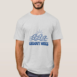 Groovy Waves T-shirt