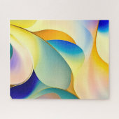 GROOVY WAVY PASTELS LEGPUZZEL (Horizontaal)