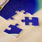 GROOVY WAVY PASTELS LEGPUZZEL (Zijkant)