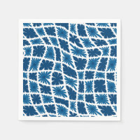 Groovy Wavy Trippy 60s Bloem Controles Blues