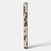 Groovy Wavy Trippy 60s Flower controleert neutraal Case-Mate iPhone Case (Achterkant / Links)