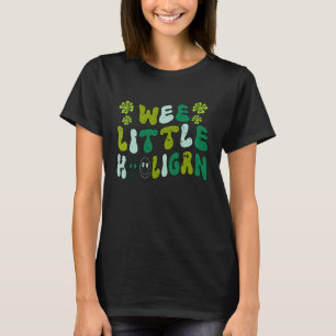 Groovy WEE LITTLE HOOLIGAN Kinder St Patrick's Day T-shirt