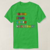 Groovy Weird Moms Build Character 197 T-shirt (Design voorkant)
