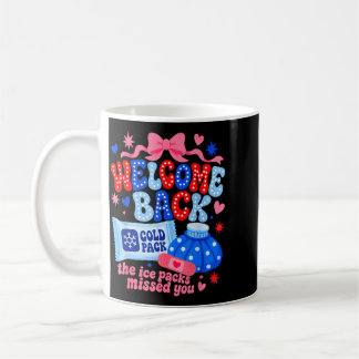 Groovy Welkom terug De IJspacks Hebben De School G Koffiemok